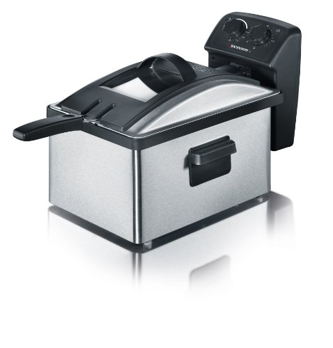 Imagen principal de Severin FR 2439, Negro, Acero inoxidable, Acero inoxidable - Freidora
