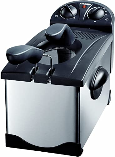 Imagen principal de Severin FR2414, Negro, Brushed steel, 2100 W, Acero inoxidable - Freid