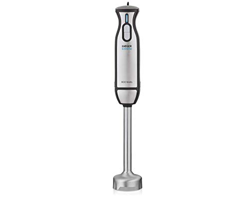 Imagen principal de HAEGER Extreme - Batidora de Mano de 1000W, Lámina en Titanio, 2 velo