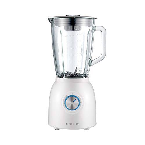 Imagen principal de IKOHS KHEA Batidora Americana de Vaso de 1000 W, Cristal Termorresiste