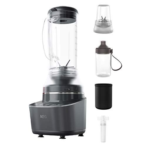 Imagen principal de AEG CB7-1-8MTM - Batidora de Vaso Compacta Gourmet 7 - 900W, 2 Velocid