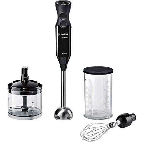Imagen principal de Bosch MSM67150B Batidora de mano ErgoMixx, 750W