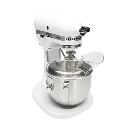 Imagen principal de Kitchenaid 5KPM5 Batidora planetaria de alimentos, 4,8 L, color blanco