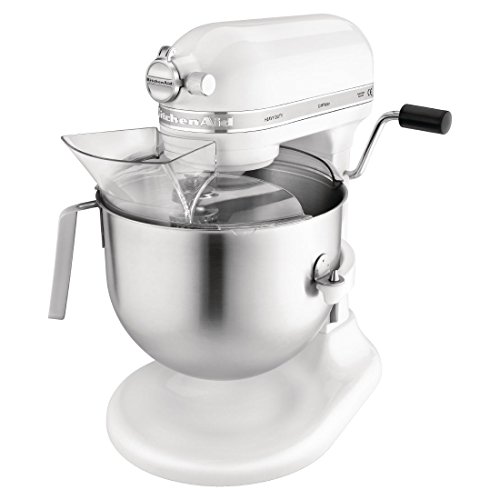 Imagen principal de Kitchenaid - Mezclador resistente., 417(H) x 287(W) x 371(D) mm, blanc