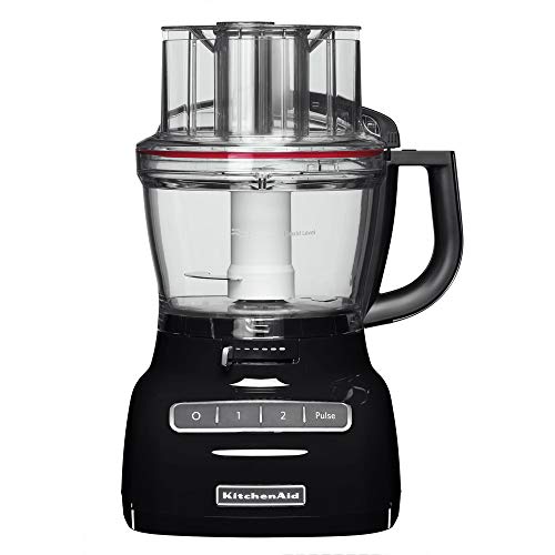 Imagen principal de KitchenAid 5KFP1335EOB - Procesadores de alimentos, 300 W, 3.1 L, colo