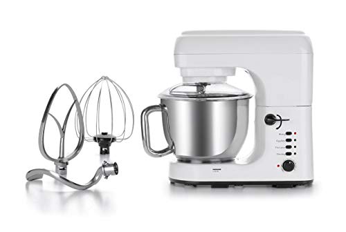 Imagen principal de Lacor - 69183 - Batidora Amasadora Con bol 6 Litros 1200 W - Blanco