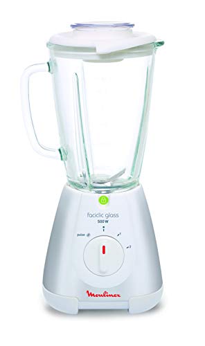 Imagen principal de batidora-de-vaso-faciclick-cristal-moulinex-lm3101
