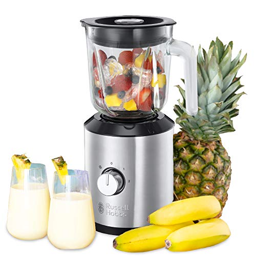 Imagen principal de Russell Hobbs Batidora de Vaso Compact Home - Jarra de Cristal 1L, Dis