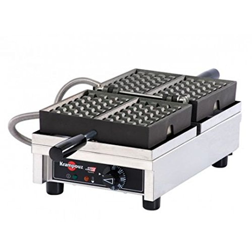 Imagen principal de KRAMPOUZ - Gofrera simple (220 V, redondo)