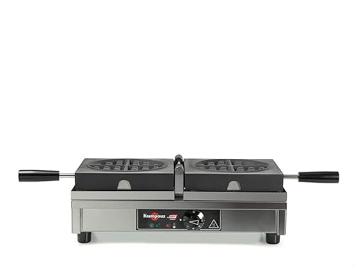 Imagen principal de KRAMPOUZ - Gofrera simple 220 V g/d (redondo)