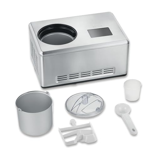 Imagen principal de SEVERIN Heladera 2 en 1, heladera con compresor para hacer helado, sor