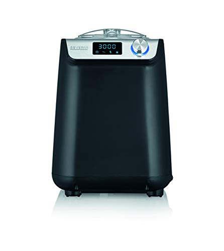 Imagen principal de Severin EZ 7407 - Heladera y yogurtera compacta con compresor, 1.2 l, 