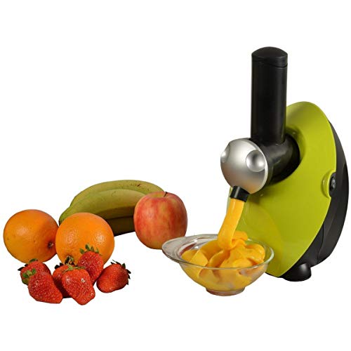 Imagen principal de KitchenChef frutimix ? Frozen Postre Makers (Black, Green, 50/60 HZ)
