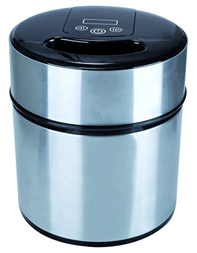 Imagen principal de Guzzanti GZ-156 Máquina de Helados, 12 W, 2 litros