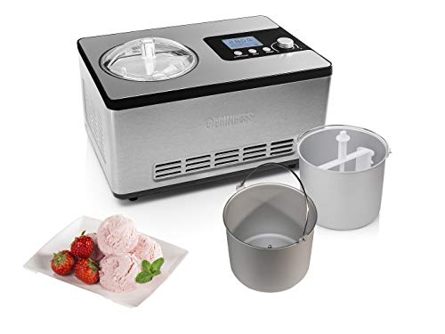 Imagen principal de Compresor automático para helados con enfriamiento automático y 2 re