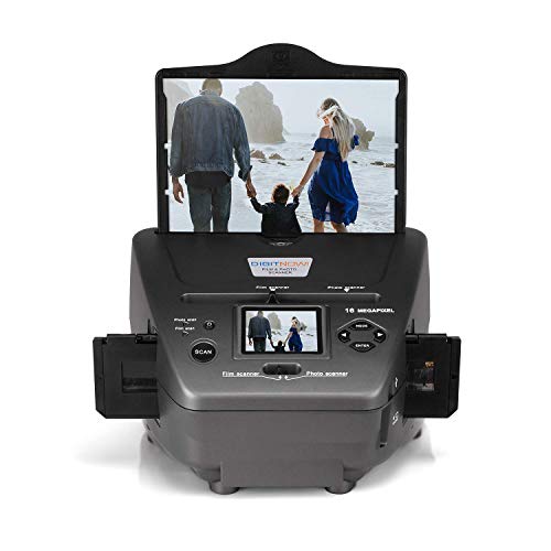 Imagen principal de Digitalizador de Alta resolución de 16MP para 35mm Negativos y Diapos