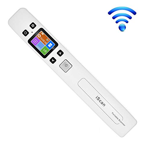Imagen principal de ECOiNVA para iScan Wand Escáner portátil Recargable WiFi Oficina Neg