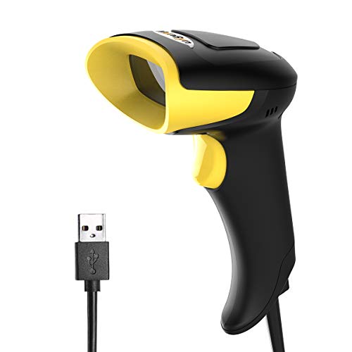 Imagen principal de MUNBYN [Actualización 2.0] 2D QR Barcode Scanner CCD Escáner de Codi