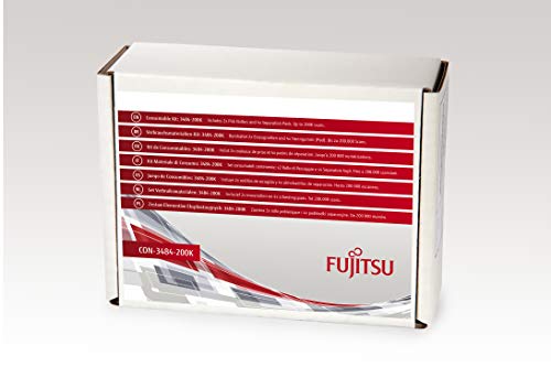 Imagen principal de FUJITSU Includes 2X Pick Rollers and 4X Separation Pads. Estimated Lif