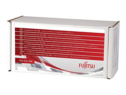 Imagen principal de Fujitsu Kit de consumibles/PFU: 3656-200K para iX500. Incluye 1 Rodill