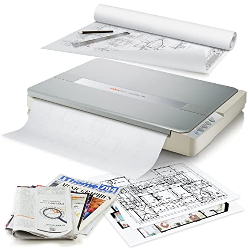Imagen principal de Plustek OS1180 - Escáner Plano para gráficos y Documentos en Formato