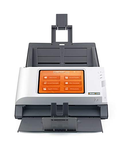 Imagen principal de Plustek eScan A350 Enterprise 600 x 600 DPI ADF + Manual feed scanner 