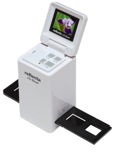 Imagen principal de Reflecta X-5 - Escáner de Negativos y Diapositivas (1800 x 1800 dpi, 