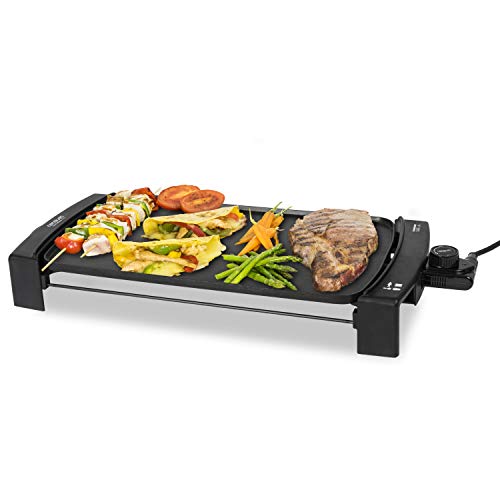 Imagen principal de Cecotec Plancha de Asar, Grill Eléctrico Black and Water 2500. 2150 W