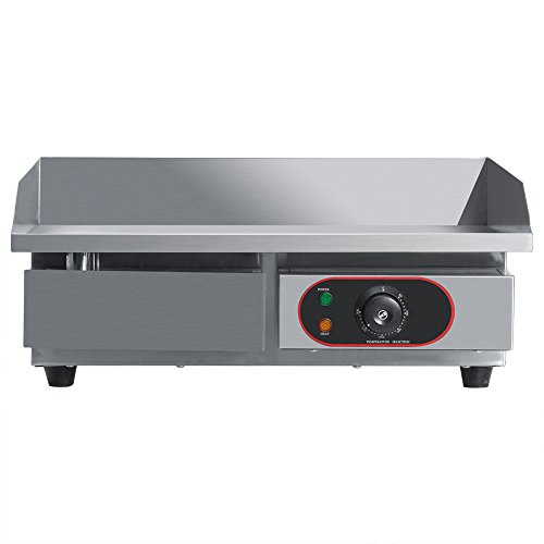 Imagen principal de SOULONG Plancha Eléctrica de Acero Inoxidable Parrilla Comercial para