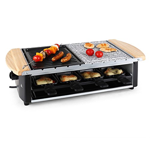 Imagen principal de KLARSTEIN Chateubriand Raclette-Grill - Parrilla de mesa, Barbacoa-Par