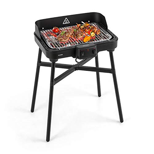 Imagen principal de Klarstein Grillkern Barbacoa eléctrica - Mesa de Barbacoa, Parrilla, 