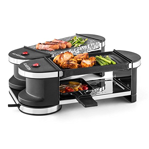 Imagen principal de Klarstein Tenderloin Mini 50/50 Raclette - Parrilla de mesa - Barbacoa