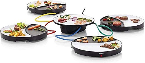 Imagen principal de Princess 104000 Dinner4All Table Grill ? Parrilla Adecuada para 4 Pers