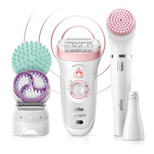 Imagen principal de Braun Silk-épil 9 Kit Depiladora Eléctrica Mujer, 9-995 Deluxe 9 en 