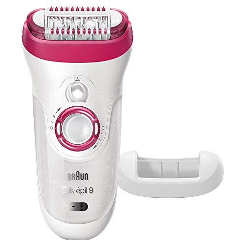 Imagen principal de Braun Silk-épil 9 9 ? 52 ? Depiladora Wet & Dry Sin Cable Eléctrico 