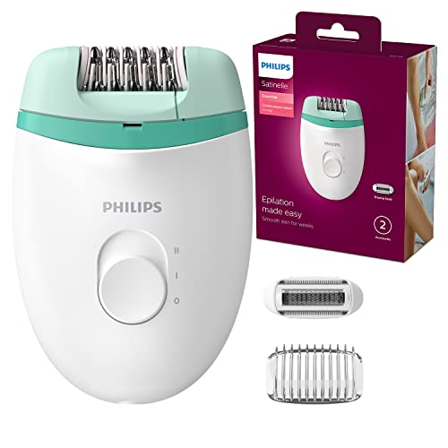Imagen principal de Depiladora PHILIPS Satinelle BRE245/00 Essential, 2 Velocidades