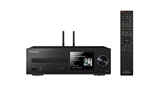 Imagen principal de Pioneer XC-HM86D-B - Receptor estéreo, Color Negro