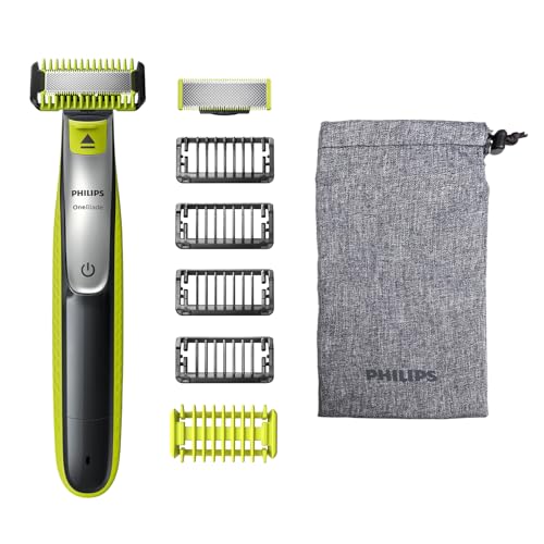 Imagen principal de Philips OneBlade Original Hybrid Face + Body: barbero eléctrico, afei