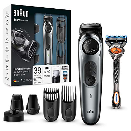Imagen principal de Braun BT7040 - Máquina Cortar Pelo, Recortadora Barba y Cortapelos, R