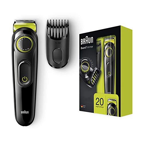 Imagen principal de Braun Base 81679639 depiladora para la barba Negro, Verde - Depiladora