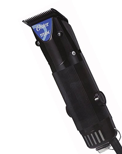 Imagen principal de Oster 220v Clipper Titan velocidad Doble con 2-cuchillas NEGRO