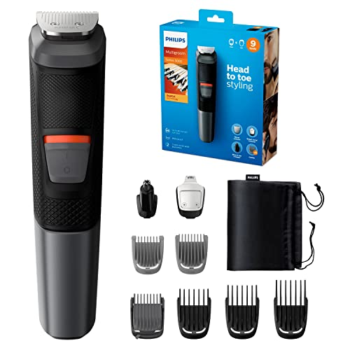 Imagen principal de Philips MG5720/18 Recortadora 9 en 1 Maquina recortadora de barba y Co