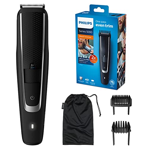 Imagen principal de Philips BT5502/16 Barbero y cortapelos con 40 Posiciones de Longitud, 