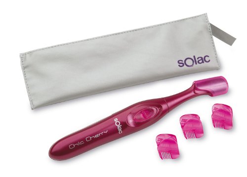 Imagen principal de Solac Chic Cherry - Producto de higiene femenina (Rojo)