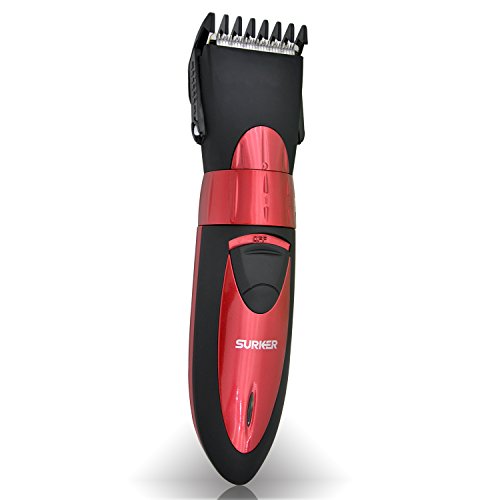 Imagen principal de SURKER Cortapelos recargable y corriente Clippers eléctricos de alto 