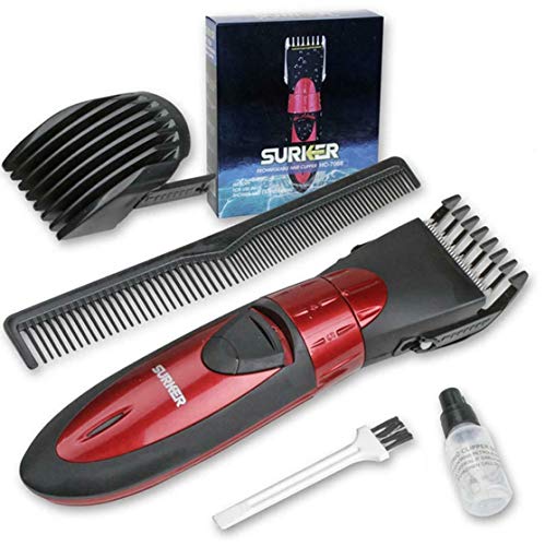 Imagen principal de Cortapelos Inalambrico Maquina Para Cortar El Pelo Barba Resistente al