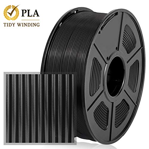 Imagen principal de PLA Filamento 1,75 mm,1KG?Bobinado Ordenado Actualizado, Sin bobinado,