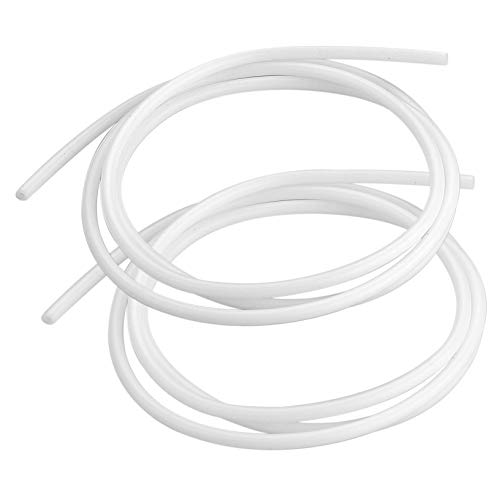 Imagen principal de SIENOC 2x 1M PTFE Teflon Tubo 2mm ID 4mm OD Para 1.75mm Filamento 3D I