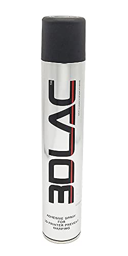 Imagen principal de 3DLAC Spray Fijador Adhesivo Impresora 3D 400ml Doble Adherencia Antiw