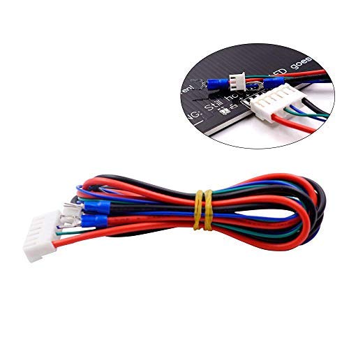 Imagen principal de Impresora 3D Anet A8 A6 Piezas, FYSETC Cable de cama calefactable para